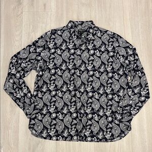 🔥BUNDLESALE Mens XXL Claiborne Cotton Casual Button Down Slim Fit Shirt NWOT